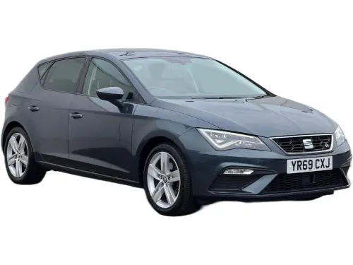 SEAT Leon YR69 CXJ