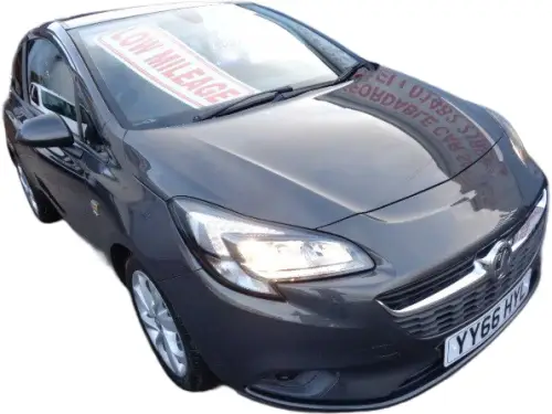 Vauxhall Corsa YY66 HYL