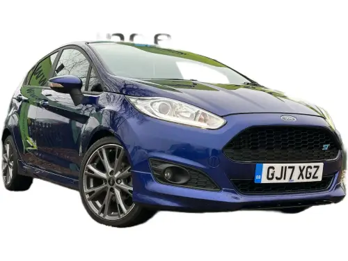 Ford Fiesta GJ17 XGZ