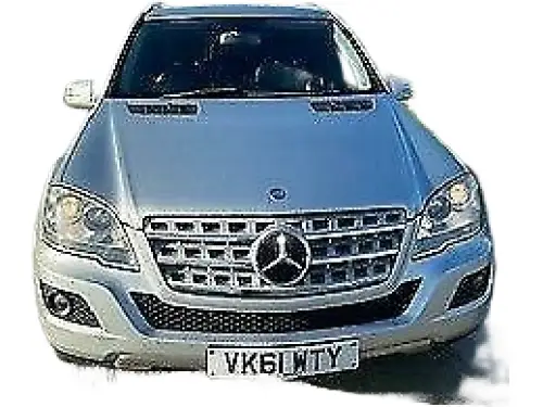 Mercedes-Benz ML350 SPT CDI Blueef-CY A VK61 WTY