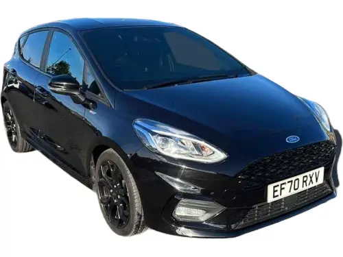 Ford Fiesta ST-Line Edition T MHEV EF70 RXV