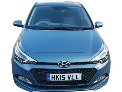 Hyundai I20 Premium Nav MPI HK15 VLL