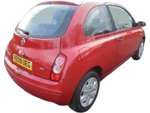 Nissan Micra Visia dCi PE09 UEG