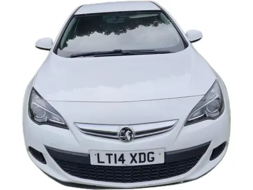 Vauxhall Astra LT14 XDG