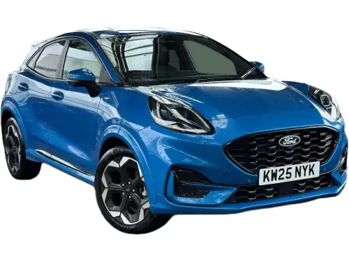 Ford Puma ST-Line X MHEV KW25 NYK