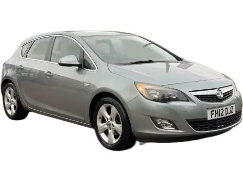 Vauxhall Astra SRi CDTi 123 FH12 DJZ