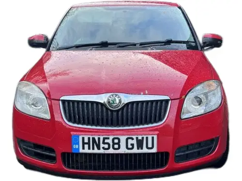 Škoda Fabia HN58 GWU