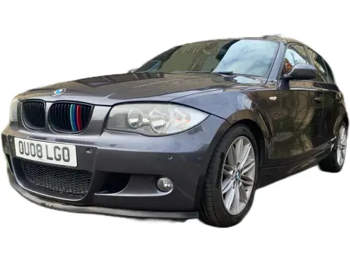 BMW 118 OU08 LGO