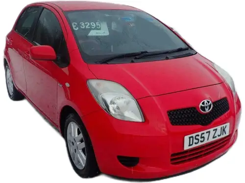 Toyota Yaris TR D-4D DS57 ZJK