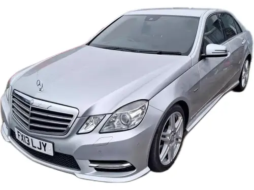 Mercedes-Benz E FX13 LJY