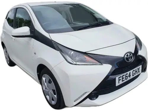 Toyota Aygo X-Play VVT-i FE64 GHX