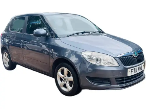 Škoda Fabia FT11 MKL
