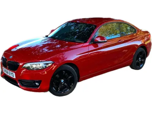 BMW 218d Sport GV68 EYD