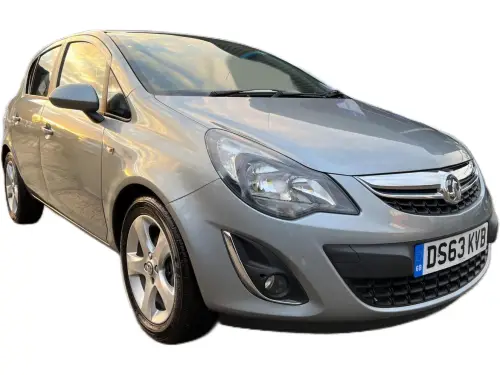 Vauxhall Corsa DS63 KVB