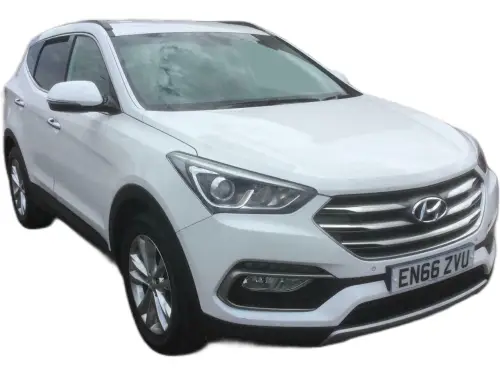 Hyundai Santa Fe Prem Blue Drve CRDi A EN66 ZVU