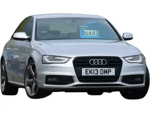 Audi A4 S Line Black Edition TDI EK13 OMP