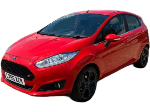 Ford Fiesta Zetec Turbo LV66 XCK