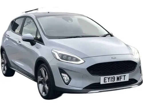 Ford Fiesta Active X Turbo EY19 WFT