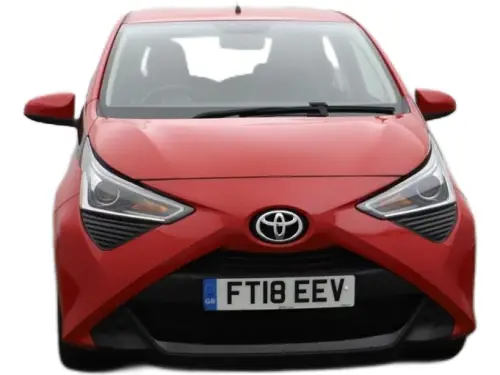 Toyota Aygo FT18 EEV