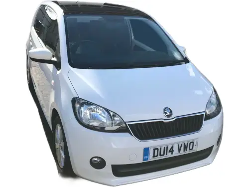 Škoda Citigo Elegance Greentech DU14 VWO