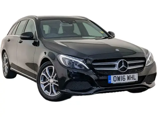 Mercedes-Benz C200 D Sport Auto OW16 WHL