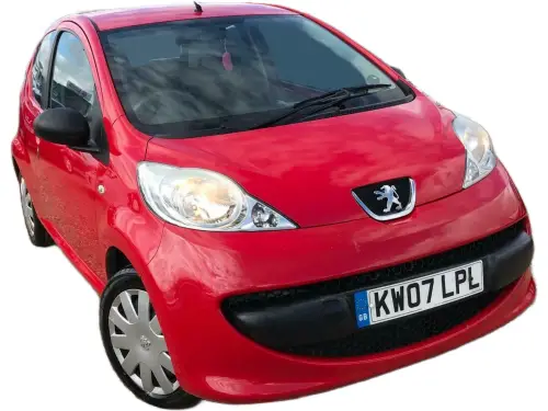 Peugeot 107 Urban Lite KW07 LPL