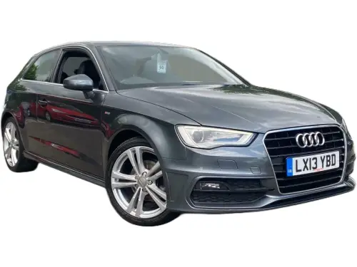 Audi A3 S Line TDI LX13 YBD
