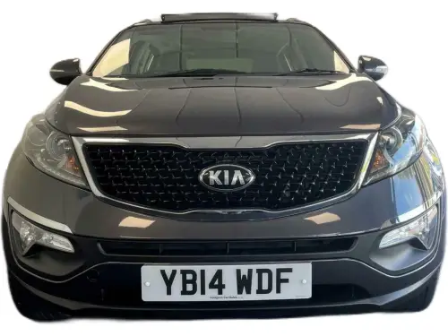 Kia Sportage 2 ISG CRDi YB14 WDF