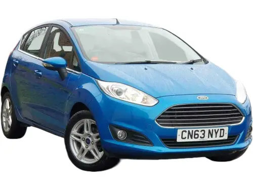 Ford Fiesta Zetec CN63 NYD