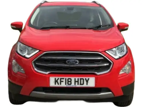 Ford Ecosport Titanium KF18 HDY