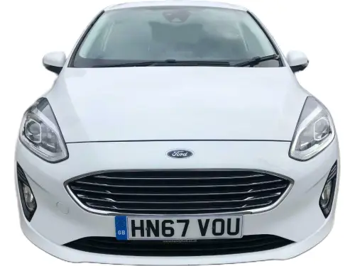 Ford Fiesta Titanium Turbo HN67 VOU