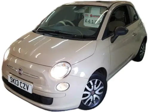 Fiat 500 POP RHD SK13 CZV
