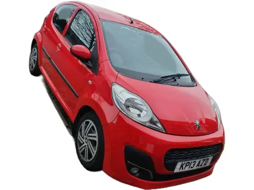 Peugeot 107 Active KP13 AZD