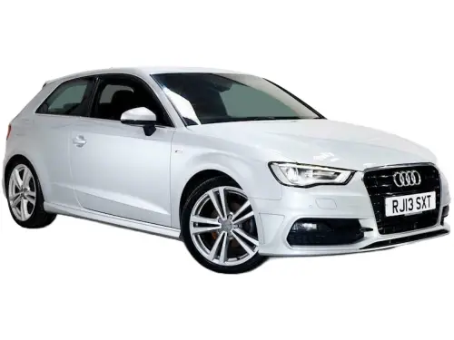 Audi A3 S Line TDI RJ13 SXT