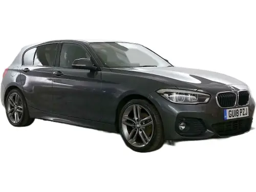 BMW 118i M Sport GU18 PZJ