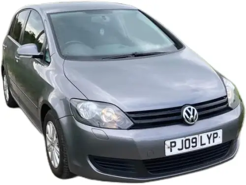 Volkswagen Golf Plus S TDI PJ09 LYP