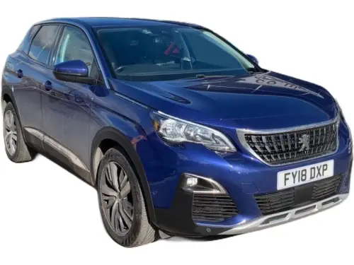 Peugeot 3008 FY18 DXP