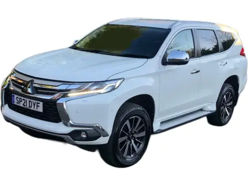 Mitsubishi Shogun Sport DI-D 4 Auto SP21 DYF