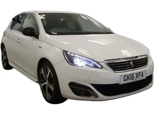 Peugeot 308 GT Line HDi Blue S/S GK16 XFA
