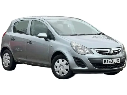 Vauxhall Corsa MA63 LJK