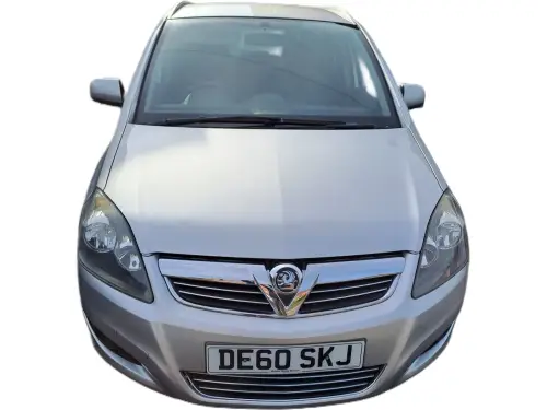 Vauxhall Zafira DE60 SKJ