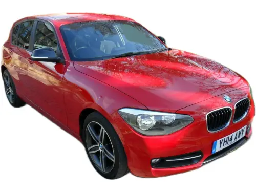 BMW 116d Sport YH14 AWV