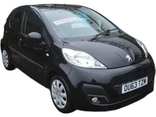 Peugeot 107 OU63 TZM