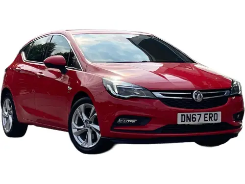 Vauxhall Astra DN67 ERO