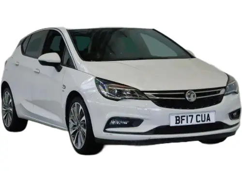 Vauxhall Astra BF17 CUA