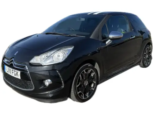 Citroën DS3 Black & White HDi 90 LV11 FGK