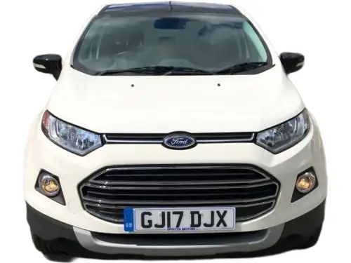 Ford Ecosport GJ17 DJX