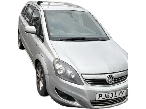 Vauxhall Zafira PJ63 LVY