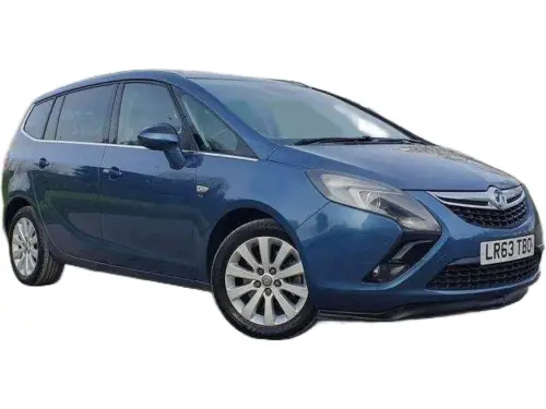 Vauxhall Zafira LR63 TBO