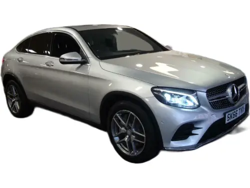 Mercedes-Benz GLC 220 D 4m AMG Line Prem A SK66 TVX